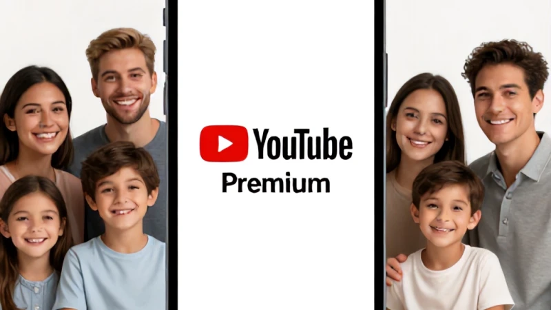 Reklamsız YouTube Premium Aile Üyeliği Nasıl Alınır?
