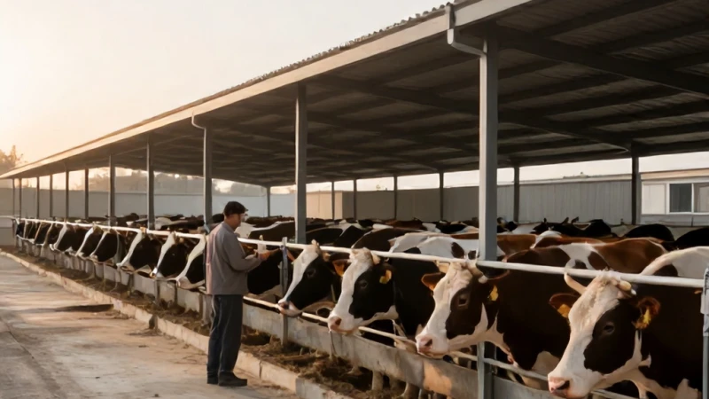 Hayvancılık Yapanlar İçin Yem Ve Çiftlik Desteği Nasıl Alınır?