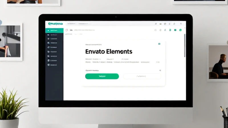 Envato Elements Sınırsız İndirme Paketi Nasıl Alınır?