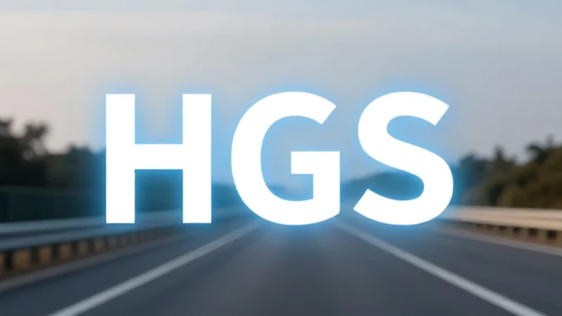 Hızlı Geçiş Sistemi HGS Borç Raporu Nasıl Alınır?