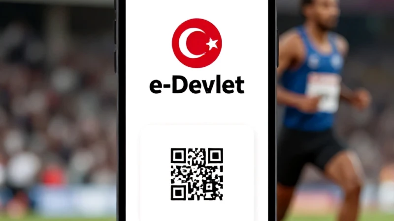 Milli Sporcu Belgesi E-Devletten Nasıl Alınır?
