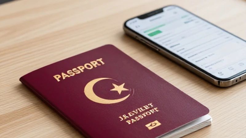 Pasaport Gönderi Takip Belgesi Nasıl Alınır?