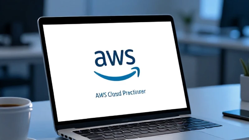 Bulut Teknolojileri AWS Cloud Practitioner Nasıl Alınır?