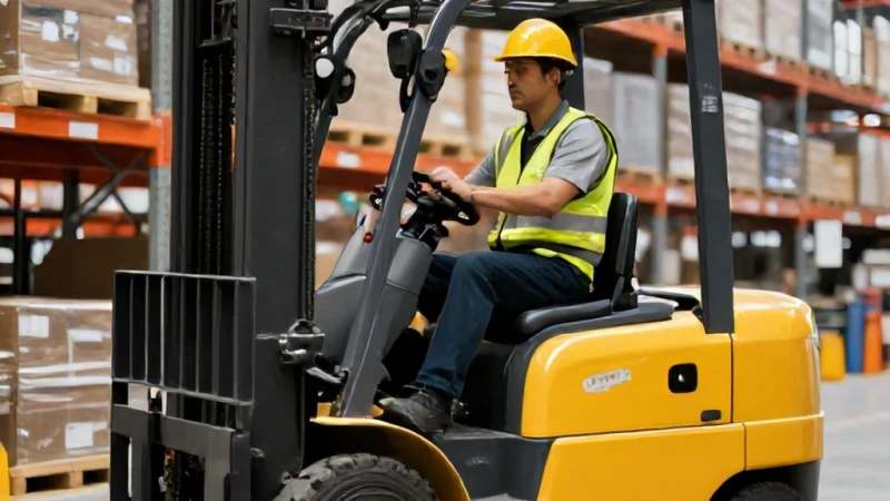E-Ticaret Depoları İçin Forklift Ehliyeti Nasıl Alınır?
