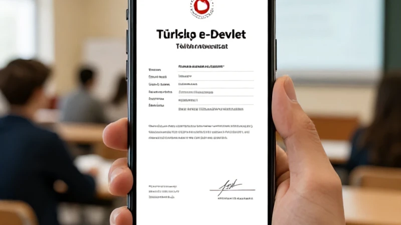 Halk Eğitim Merkezlerinden Kurs Bitirme Belgesi Nasıl Alınır?