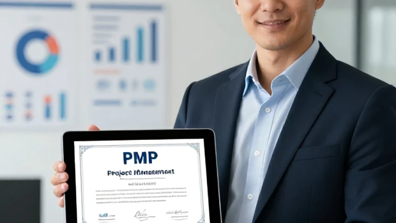 Proje Yöneticileri İçin PMP Sertifikası Nasıl Alınır?