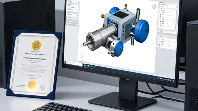 SolidWorks CSWA Makine Çizim Sertifikası Nasıl Alınır?