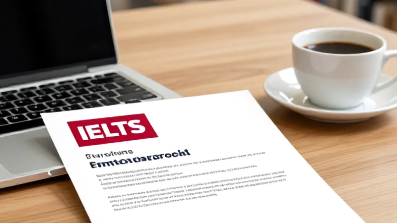 Uluslararası Geçerli IELTS İngilizce Belgesi Nasıl Alınır?
