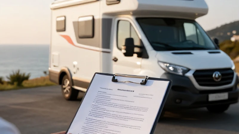 İkinci El Karavan Muayene Ve Tescili Nasıl Alınır?