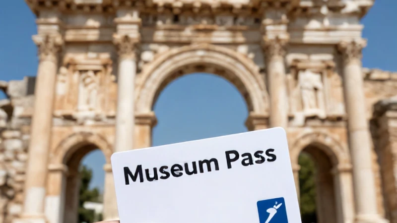 Akdeniz Turları İçin Museum Pass Mediterranean Nasıl Alınır?