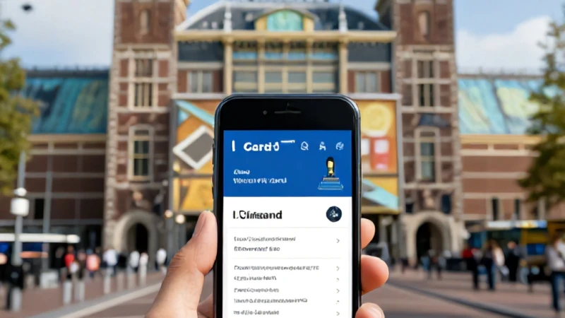 Amsterdam Müze Turları İçin I Amsterdam Card Nasıl Alınır?