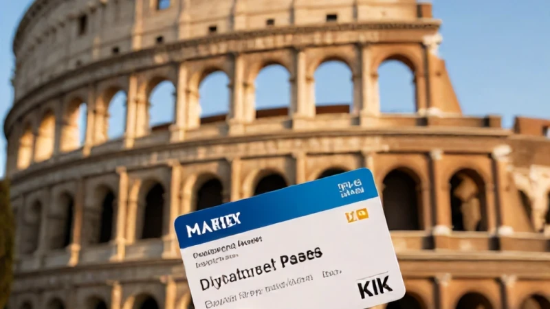 İtalya Tarih Turları İçin Roma Pass Kartı Nasıl Alınır?