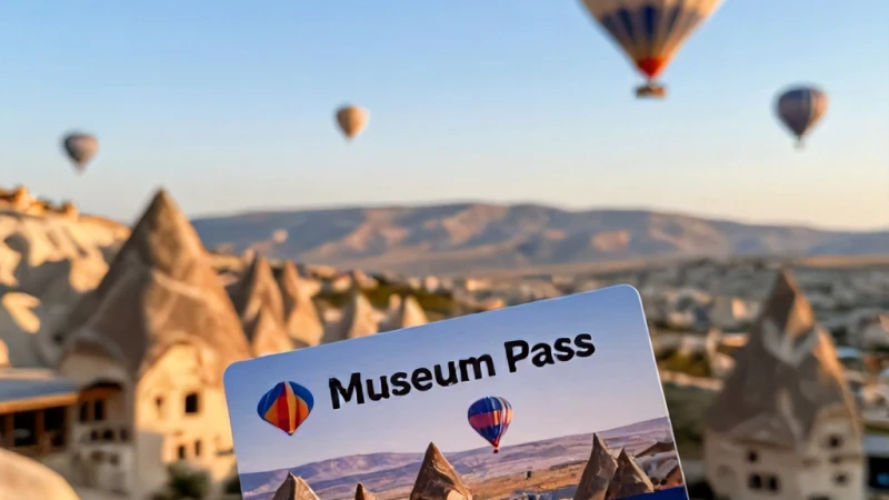 Kapadokya Gezisi İçin Museum Pass Cappadocia Nasıl Alınır?