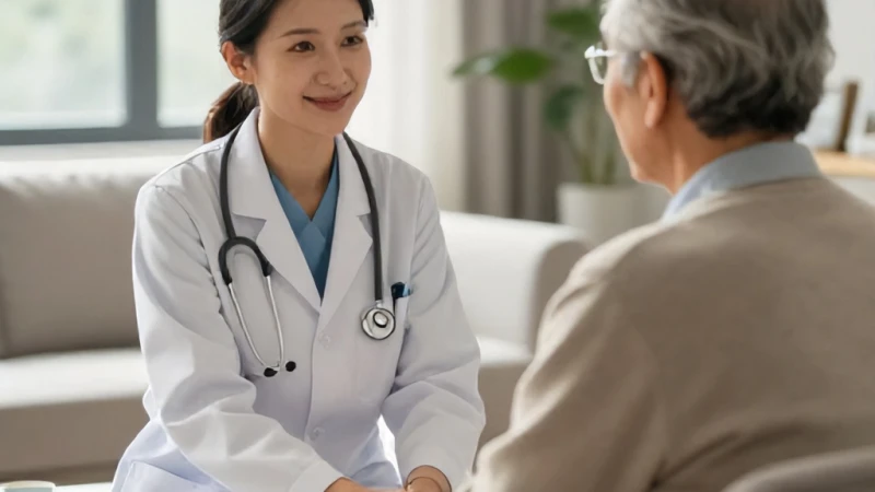 Evde Bakım Hizmeti Almak İçin Doktor Raporu Nasıl Alınır?