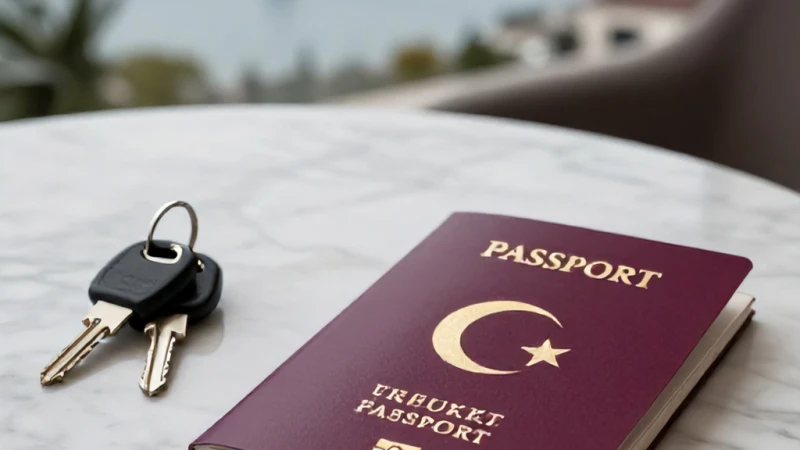 Gayrimenkul Yatırımıyla Türk Vatandaşlığı Nasıl Alınır?