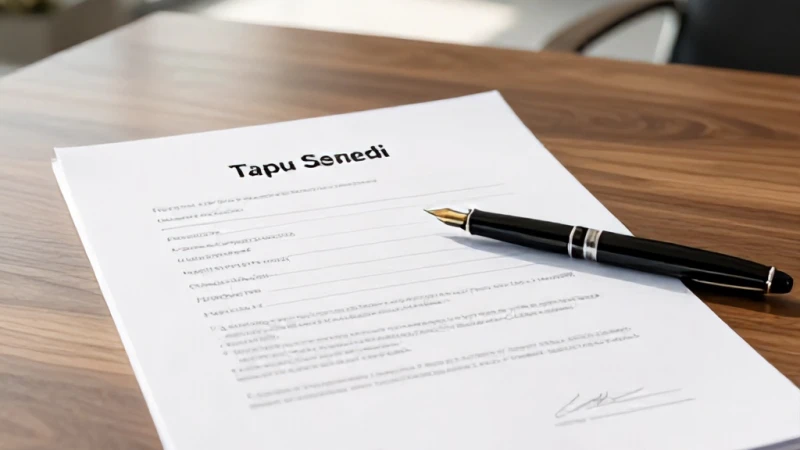 İştira Alım Hakkı Sözleşmeli Tapu Nasıl Alınır?