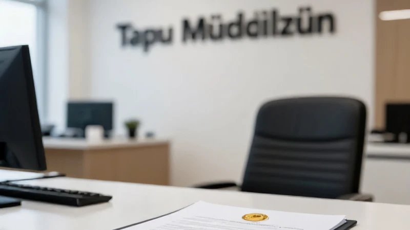 Kayıp Veya Eski Yenilenmiş Tapu Senedi Nasıl Alınır?