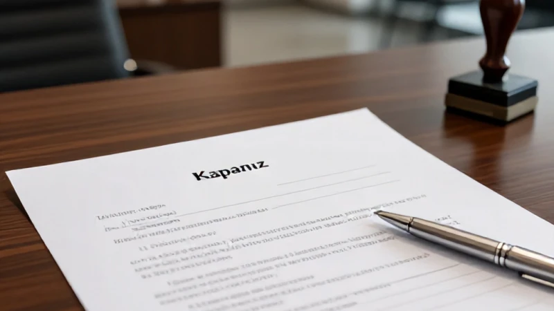 Şirket Tasfiye Sonu Kapanış Sicil Yazısı Nasıl Alınır?