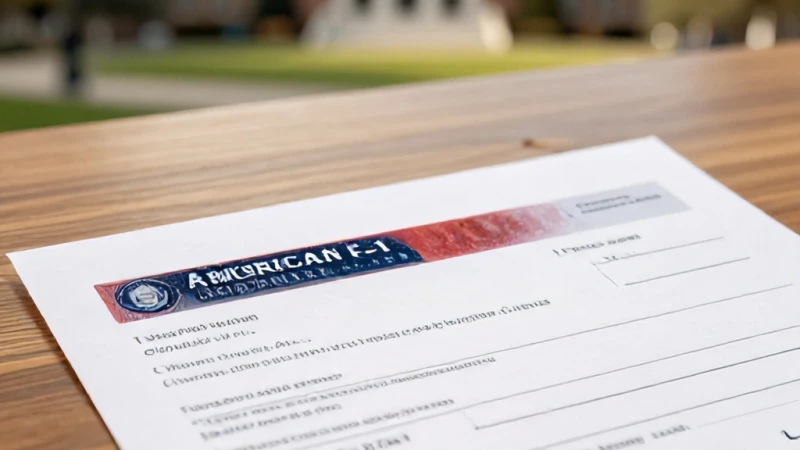 Amerika Öğrenci F1 Vizesi İ-20 Belgesi Nasıl Alınır?