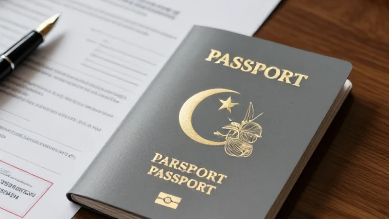 Gri Pasaport İçin Görev Onay Yazısı Nasıl Alınır?