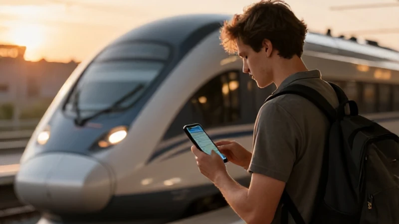 Interrail Küresel Avrupa Tren Bileti Nasıl Alınır?