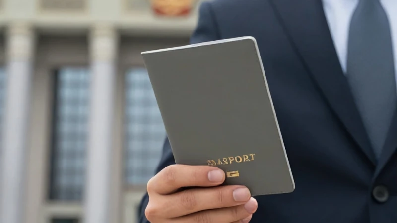 İş İnsanları İçin Gri Hizmet Pasaportu Nasıl Alınır?
