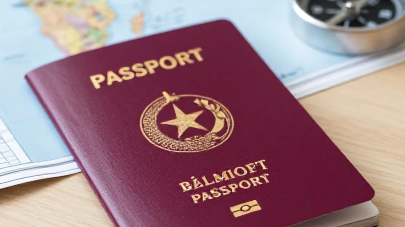 Nüfus Müdürlüğünden Yeni Bordo Pasaport Nasıl Alınır?