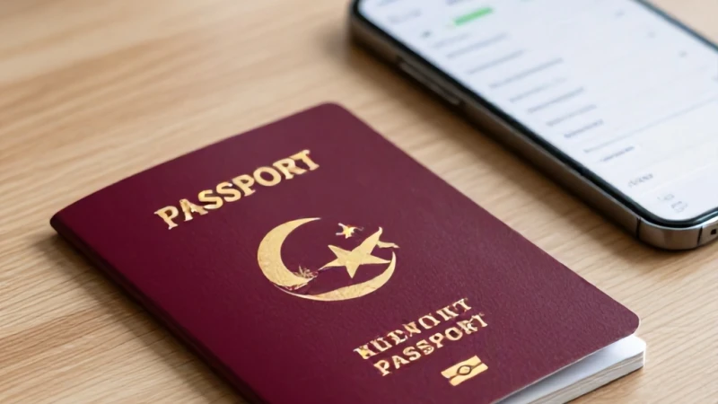 Pasaport Teslimatı İçin PTT Kargo Barkodu Nasıl Alınır?