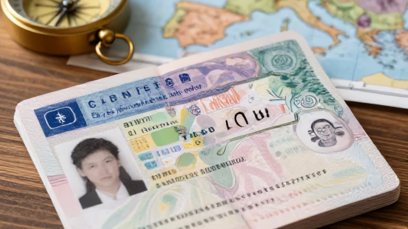 Turistik Seyahat İçin Schengen Vizesi Nasıl Alınır?