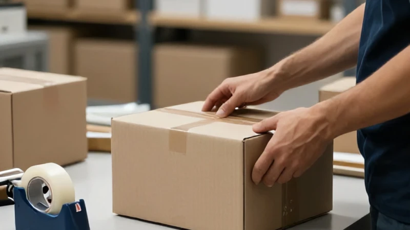 E-Ticaret Lojistiğinde Paketleme İşçilik Maliyeti Nasıl Hesaplanır?