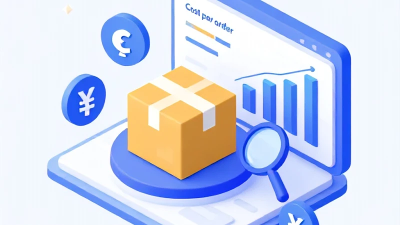 E-Ticaret Sitelerinde Sipariş Başına Maliyet Nasıl Hesaplanır?