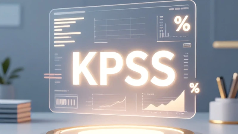 KPSS Lisans Puanı ve Net Sayısı Nasıl Hesaplanır?