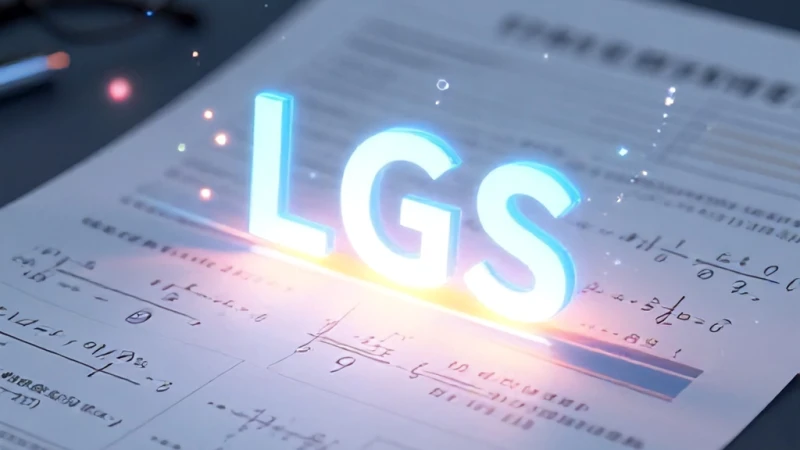 LGS Standart Sapma ve Ham Puan Nasıl Hesaplanır?