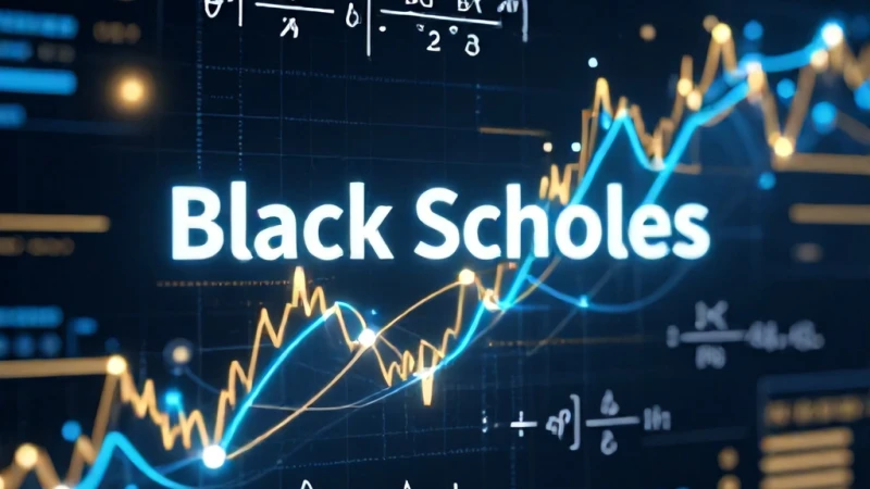 Finansal Seçeneklerde Black Scholes Opsiyonu Nasıl Hesaplanır?