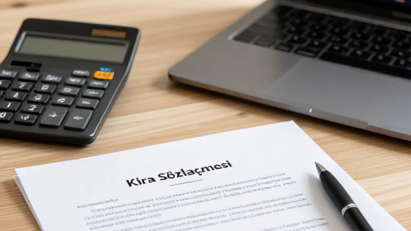 Kira Artış Oranı ve Yasal Sınır Payı Nasıl Hesaplanır?