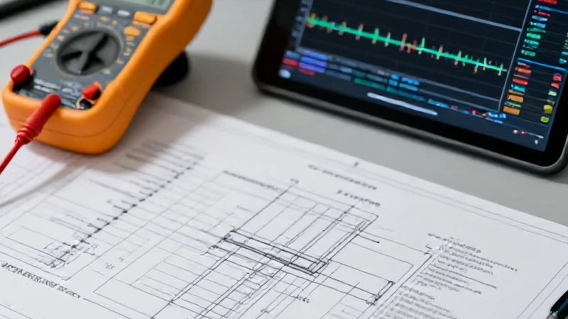 Elektrik Dağıtımında Gerilim Düşümü Nasıl Hesaplanır?