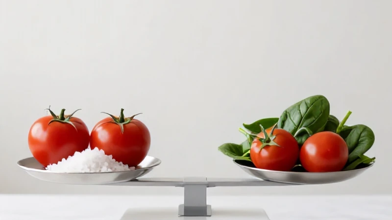 Günlük Sodyum Tüketim Miktarı İhtiyacı Nasıl Hesaplanır?