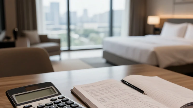Otel Yarım Pansiyon Farkı Nasıl Hesaplanır?