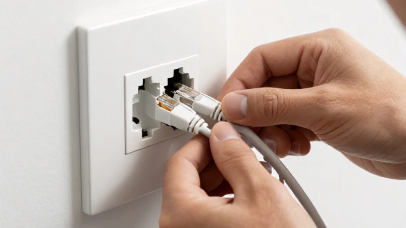 Ağ Kablosu İçin Duvardan RJ45 Prizi Nasıl Kurulur?