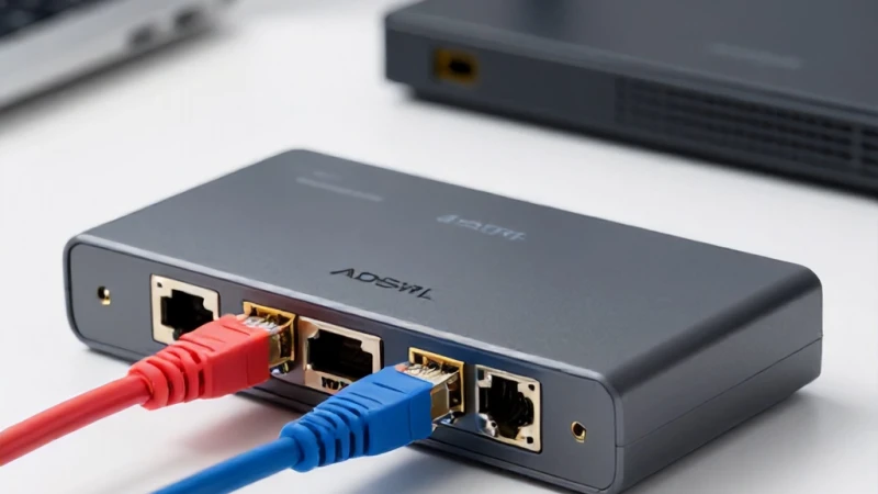 İnternet Kopma Sorunu İçin Splitter Kutusu Nasıl Kurulur?