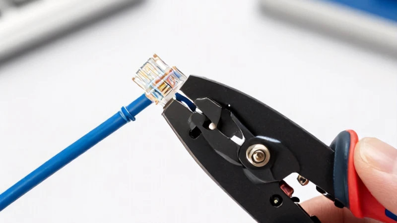 Kablolu İnternet İçin Cat6 Ağ Kablosu Nasıl Kurulur?