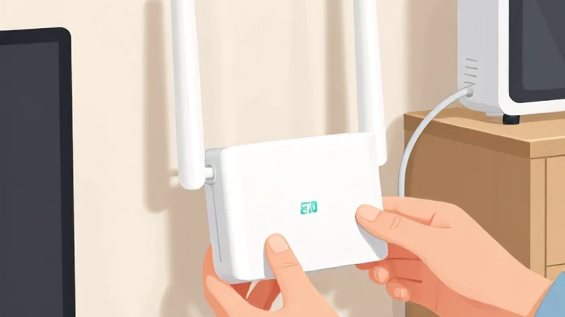 Kör Noktalar İçin Wi-Fi Menzil Genişletici Nasıl Kurulur?