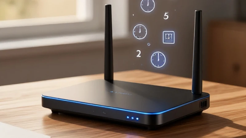 Modem Erişim Süresi Zaman Ayarlı İnternet Nasıl Kurulur?