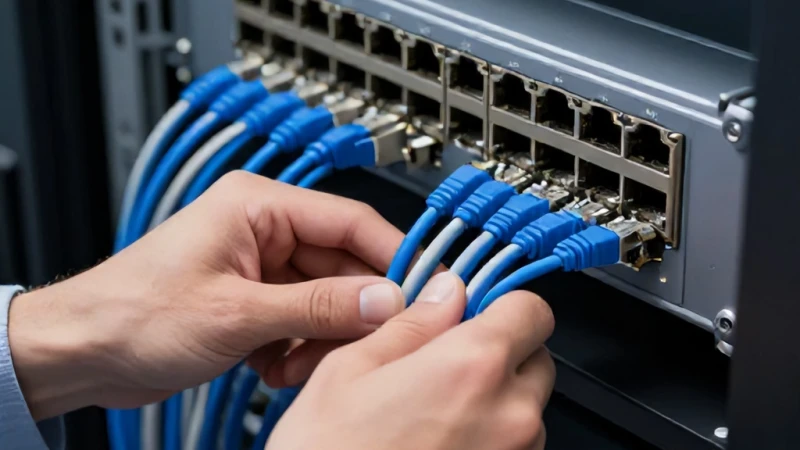 Ofis İçin Kabin İçi Patch Panel Sistemi Nasıl Kurulur?