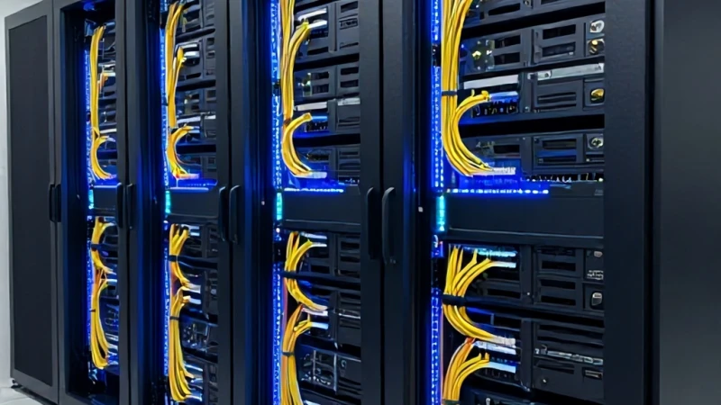 Sistem Odası Rack Kabin Ağ Düzeni Nasıl Kurulur?
