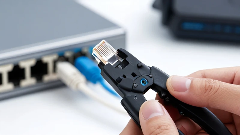 Yüksek Hızlı Cat7 On Gigabit Kablo Nasıl Kurulur?
