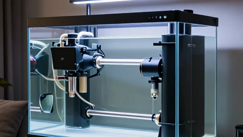 Akvaryum Altı Sump Filtrasyon Sistemi Nasıl Kurulur?
