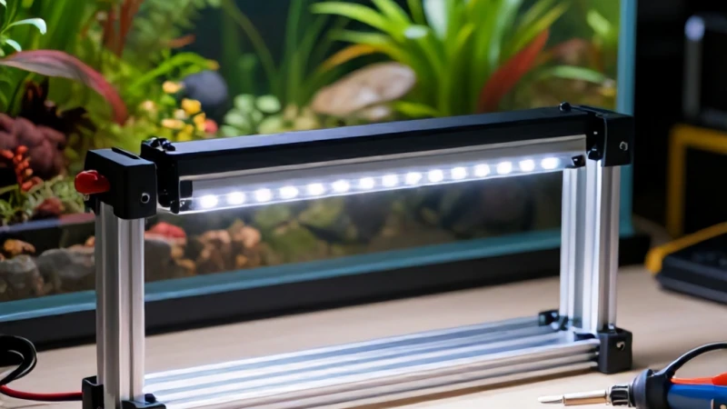 Akvaryum Armatürü LED Işık Sistemi Nasıl Kurulur?