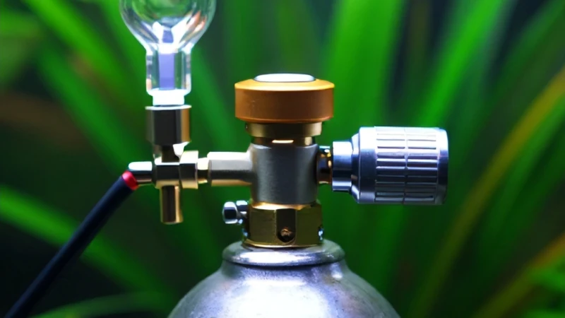 Bitkili Akvaryumlar İçin CO2 Sistemi Nasıl Kurulur?