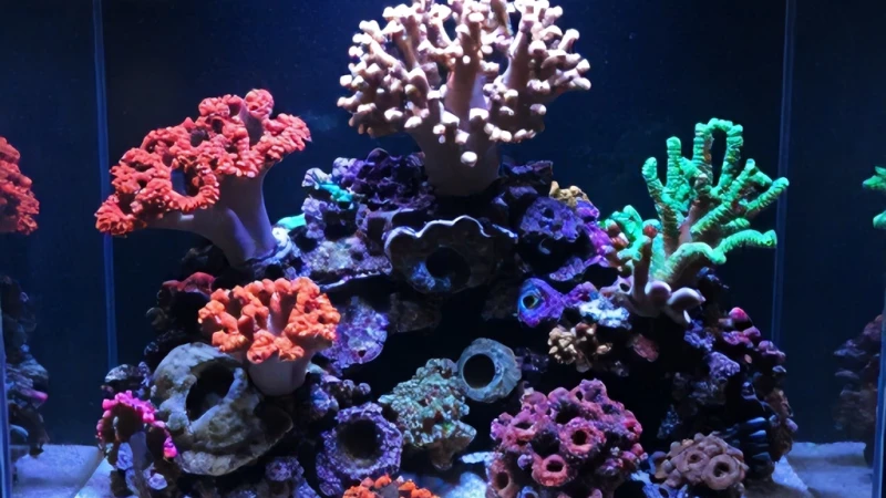 Deniz Akvaryumu Reef Resif Kaya Tasarımı Nasıl Kurulur?